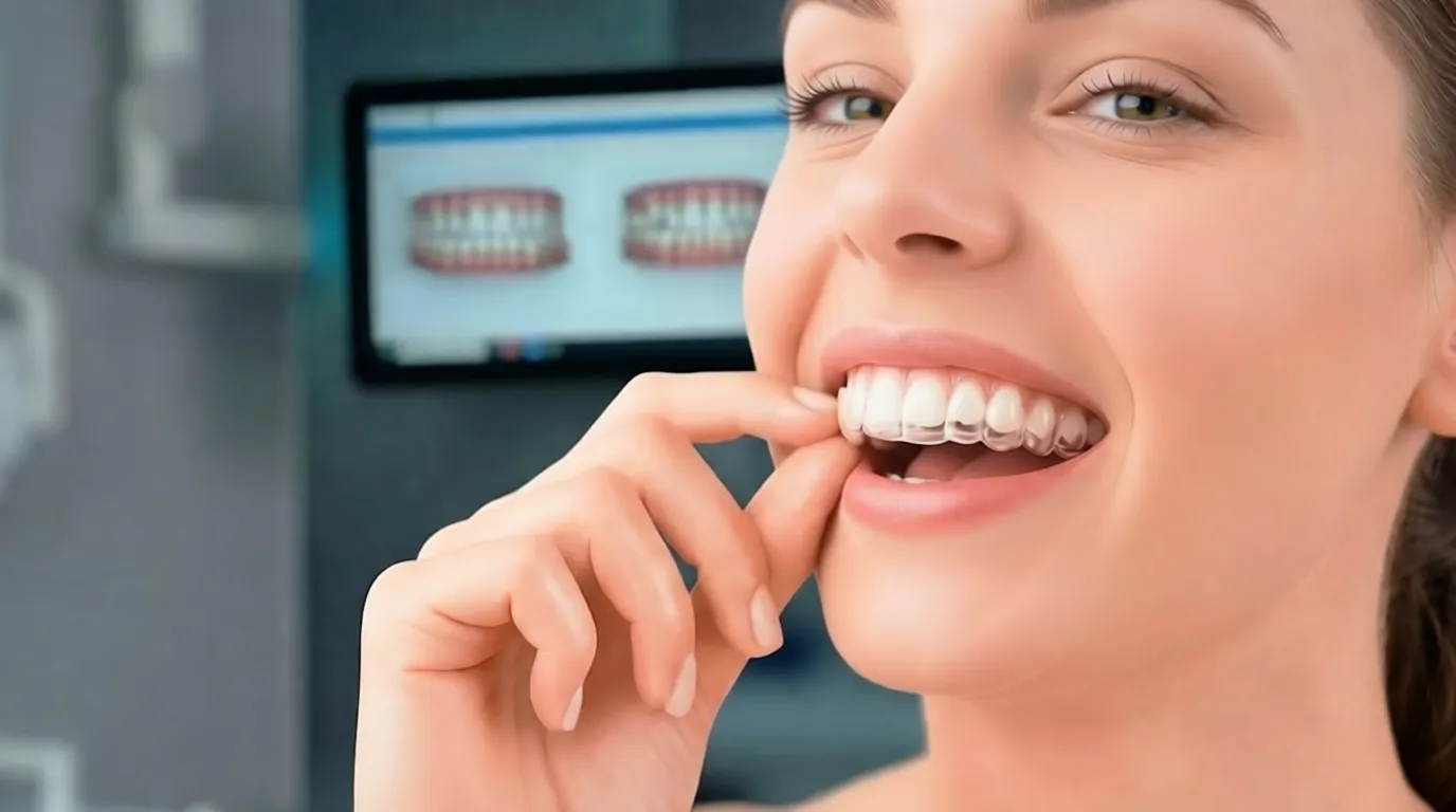 Ortodonzia invisibile Invisalign a Montesilvano e Chieti